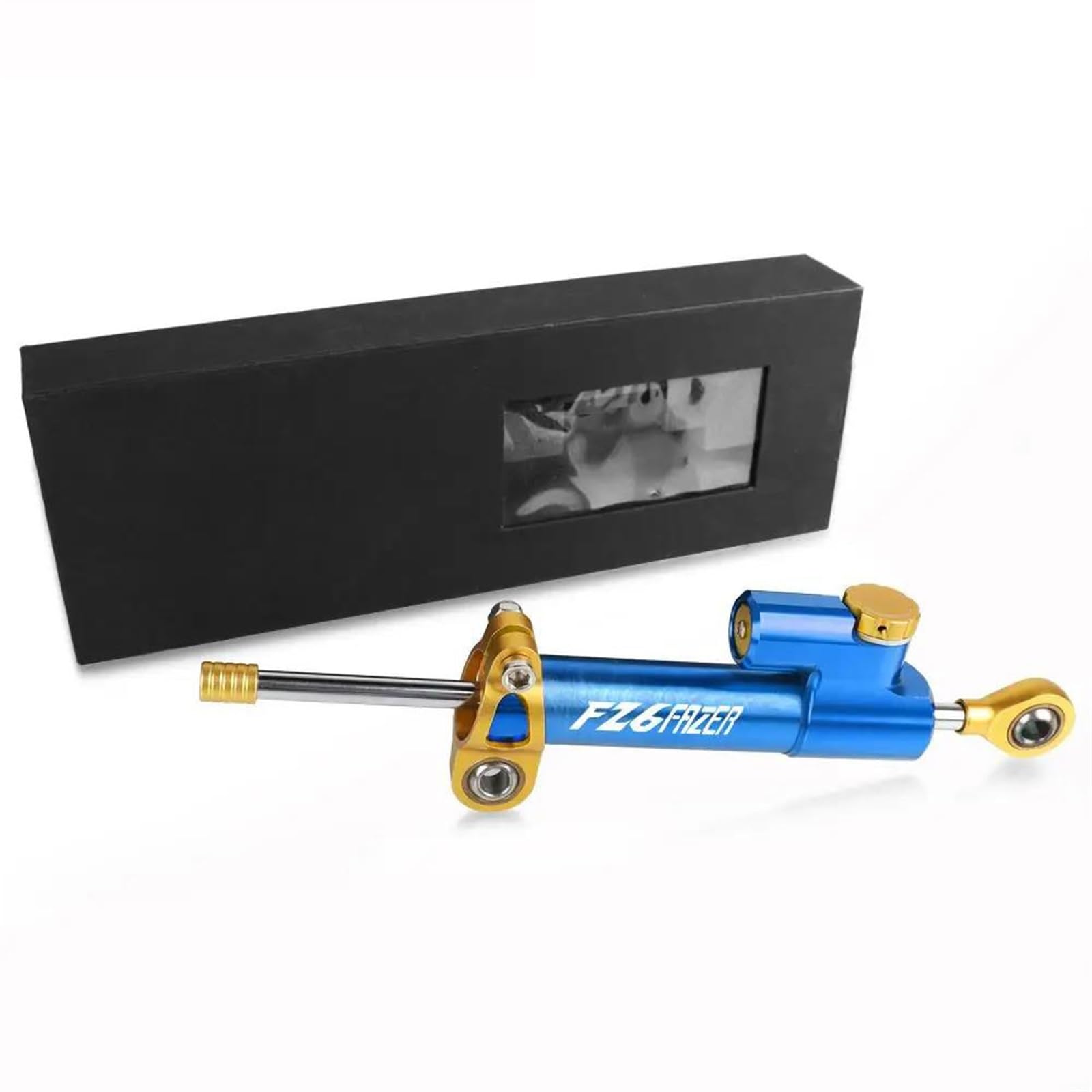 Stabilisateur D'amortisseur De Direction Réglable Universel pour Moto, pour Y&amaha FZ6 FZ 6 FZ-6 F&Azer FZ6FAZER 2004 2005 2006 2007 2008-2010