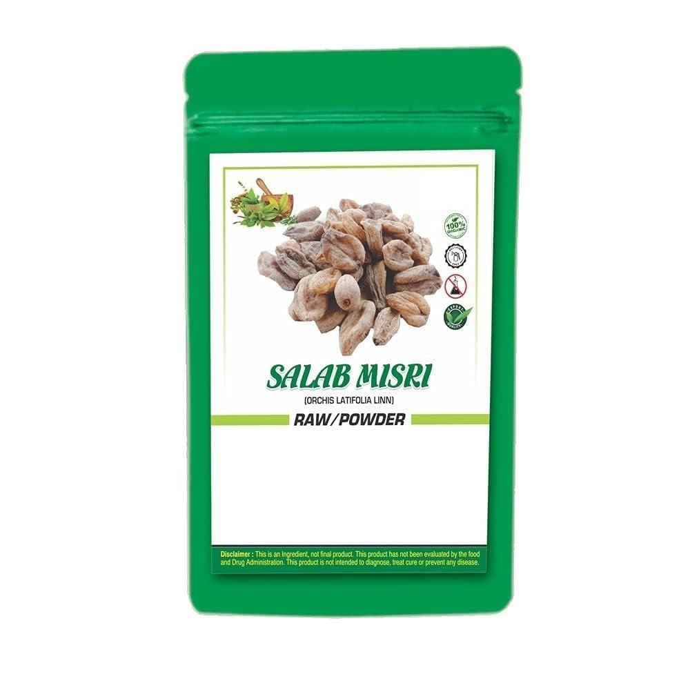 Salab Misri Powder 50gm | Polygonatum Verticillatum | Salabmisri | Salab Mishri | Salab Misri |