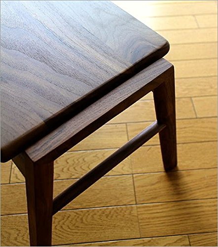 Amazon｜スツール ウォールナット 木製 スタッキング サイドテーブル