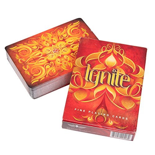 Ellusionist Ignite Fire Themed Playing Cards Deck