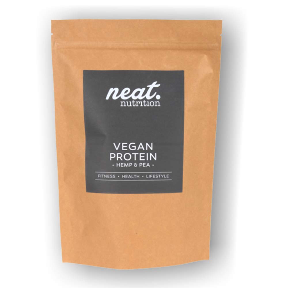 Buy Neat tion Vegan Protein Powder, Based Protein Powder with Hemp