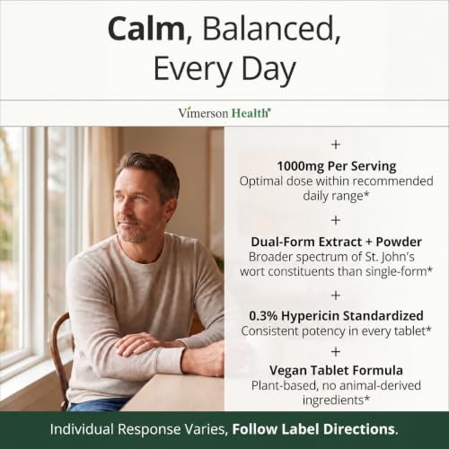 Vimerson Health St. John's Wort Dual Extract