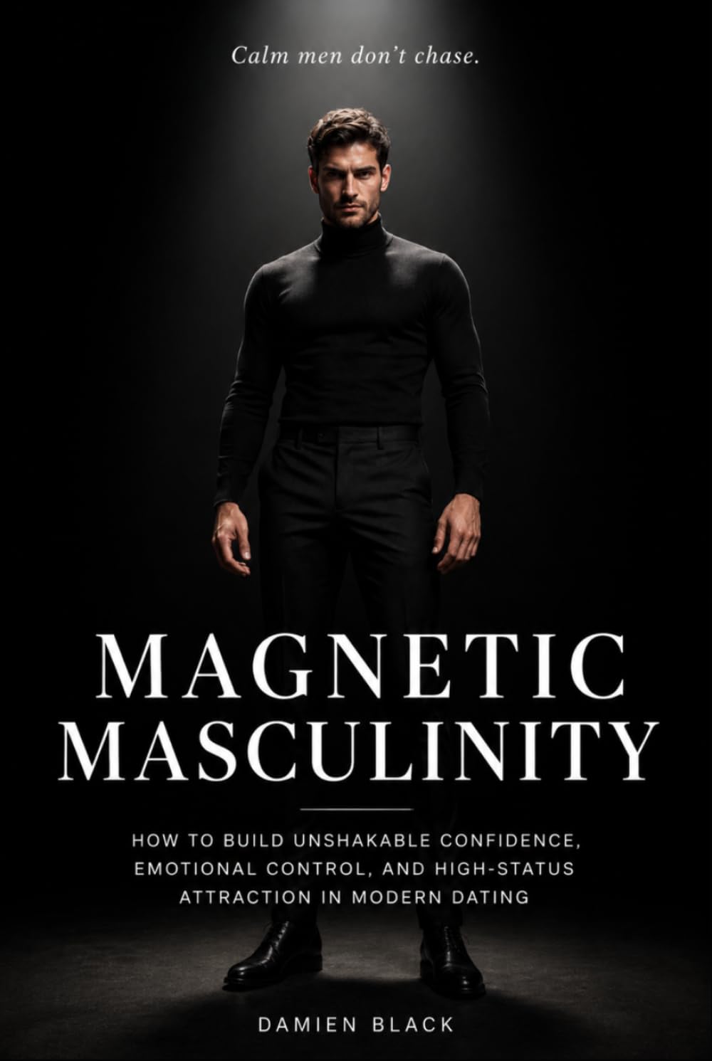 Magnetic Masculinity: How to Build Unshakable Confidence, Emotional Control, and High-Status Attraction in Modern Dating (The Modern Seduction Series)