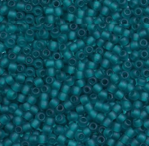 TOHO Round Glass Seed Beads, Color 7BDF, Japan (15/0)