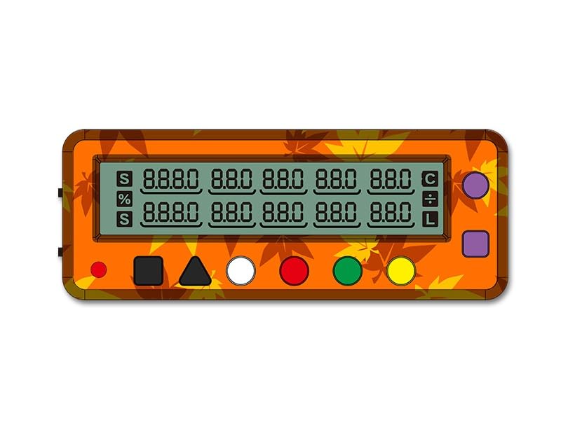 【新品未使用品】かちかちくん 小役カウンター 勝ち勝ちくん 子役 紅葉柄 Amazon | 勝ち勝ちくん クリア 紅葉柄 モミジ柄 カチカチくん 小役