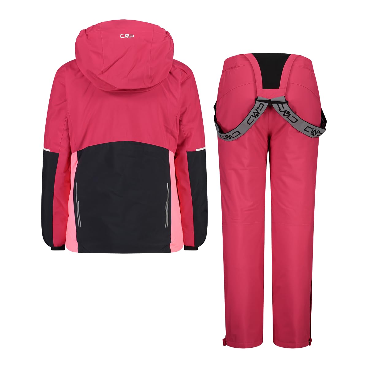 CMP Set Tuta Sci da Bambina in Twill - 33W0195