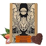 Origen Ceremonial Cacao – 100% Natural Ceremonial Grade Cacao – Unsweetened & Anti Oxidant Pure SuperFood – Indigenous Criollo from the Arhuaco Tribe – Vegan, Gluten-free