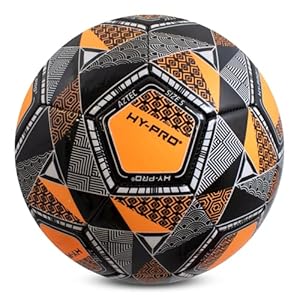 Hy-Pro Aztec Fußball Größe 5 Orange