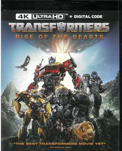 Transformers: Rise of the Beasts [4K UHD] image 2