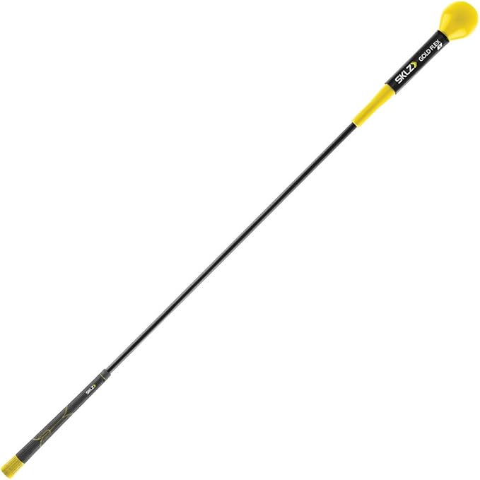SKLZ Gold Flex, Golf Swing Trainer, Golf Accessories, Golf Training