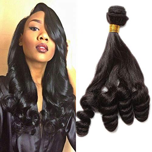Unprocessed Peruvian Virgin Funmi Hair 8A Grade Human Hair Bouncy Curly Hair 3 PCS/Lot 16"18"20" Virgin Funmi Hair Can be Dyed Human Hair Extensions