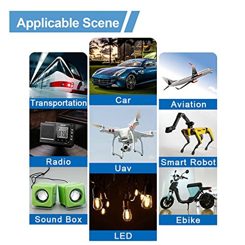 DC Converter 20-90V 12V Step Down Buck 2A Voltage Regulator for Golf Cart Car Device (XW-2090-12-2A)4