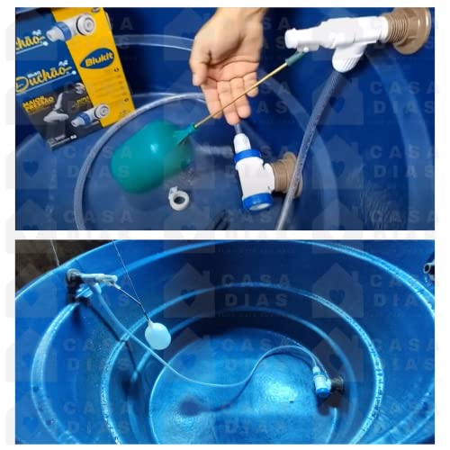 Valvula Alternadora de Pressão Para Caixa D'Agua Blukit