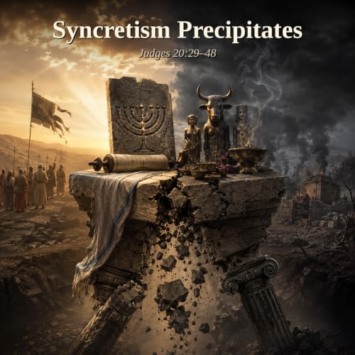 Syncretism Precipitates AND Short Fasting Discipline Lesson Judges 21