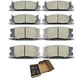 Brake Pads Set fit For Lexus ES350 2007-2018,For Toyota...
