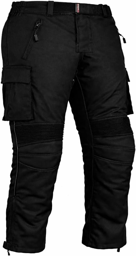 Motorbike Protective Trousers Waterproof Pants Cordura Fabric Enduro Motocross Riding Armor Cargo CE Approved