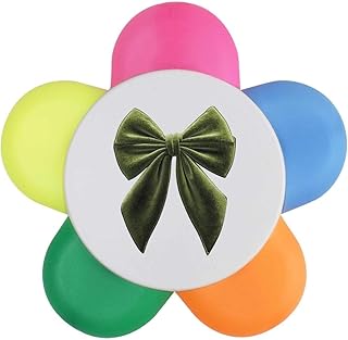Azeeda 'Green Coquette Bow' Flower Shape High...