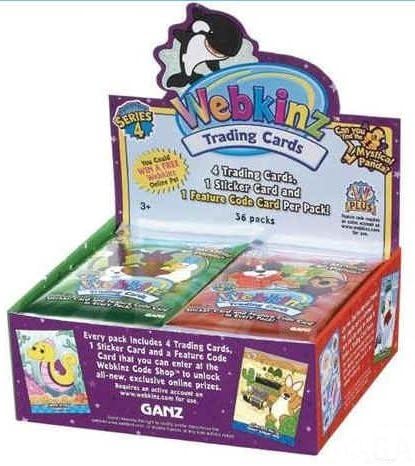 Webkinz Trading Cards Series 4