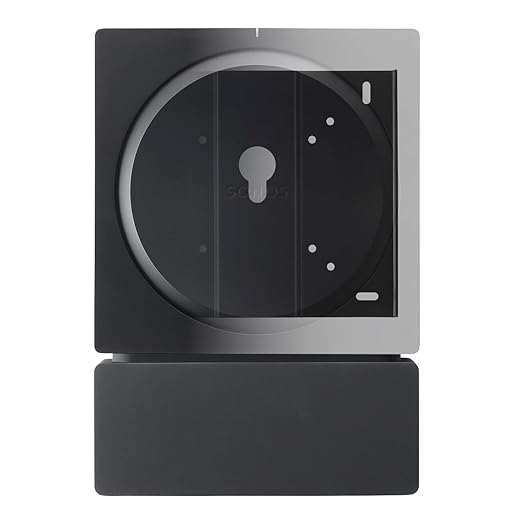 Flexson Wall Mount for Sonos Amp, Black
