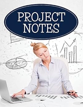 Paperback Project Notes Book