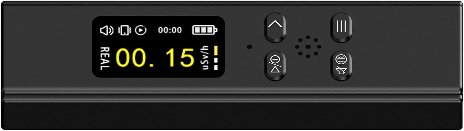 EMF Meter Rechargeable Electromagnetic Field Radiation Detector Handheld Digital LCD EMF Reader Measure, Tester for Home Inspections, Outdoor and Ghost Hunting