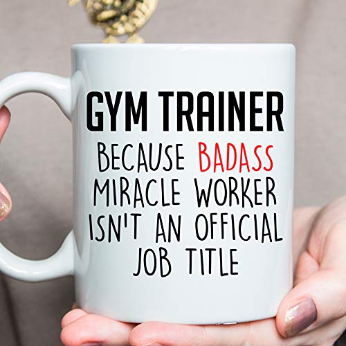 Gift Ideas For Gym Trainer, Gym Trainer Present, Gym