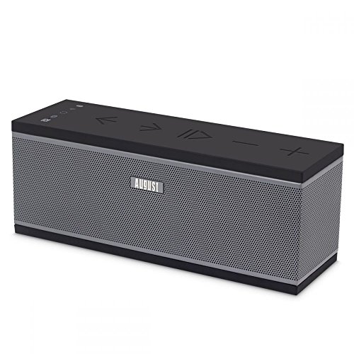 Altavoces WiFi Multiroom Inalámbricos - August WS150 - Compatible con Airplay / Spotify / Tidal / Altavoz WiFi y Bluetooth...