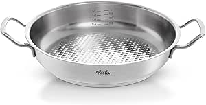 Fissler Original Profi 084 826 35 000 wok met deksel, 35 cm | Voordelig kopen bij