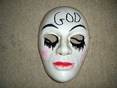 Men's The Purge Anarchy Movie Mask