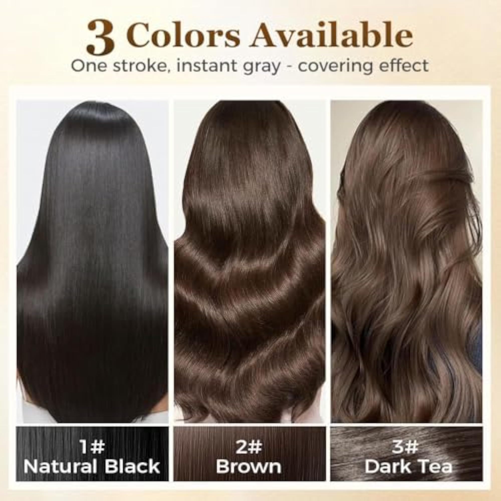 2-in-1 Convenient Hair Dye Comb for Gray Hair