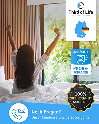 Kopfkissen 80x80 inSPIRO | Gewinner des Innovationspreis Ergonomie 2022 | Bestes ergonomisches Schlafkissen | Geeignet… – Bild 8