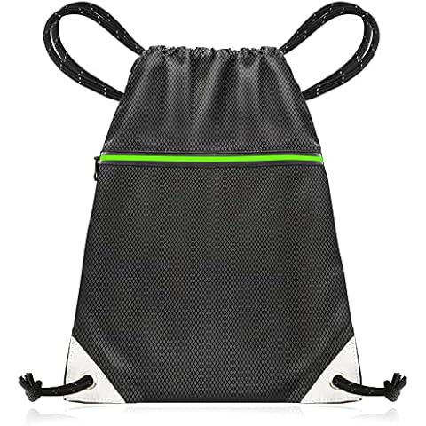 aZengear Bolsa con cordón de poliéster reciclado Cover