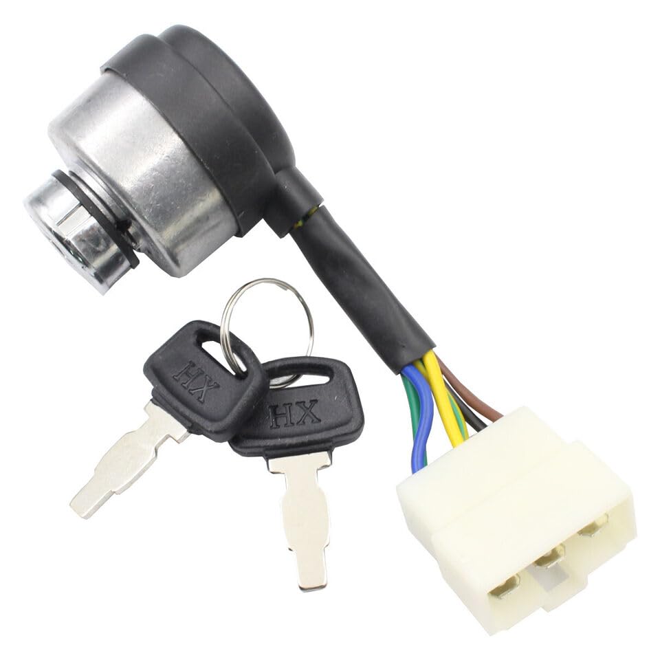 Ignition Key Switch Fit for Honda EU3000iS EU3000iS1 6.5HP 2.8KW 3KW Gas Generator