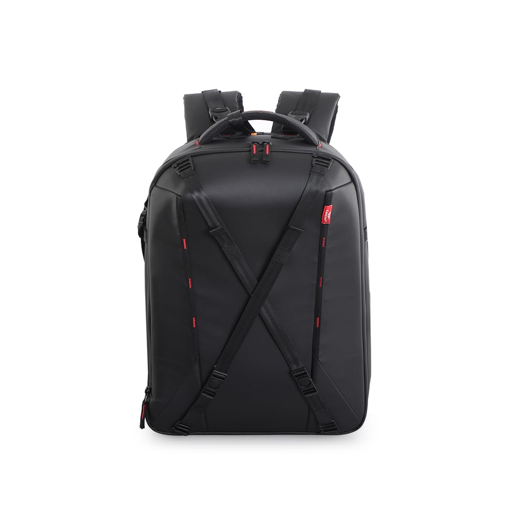 kamron Tough BP Lite Professional Camera Backpack, Black, Waterproof Photography Gear Bag-picture-27