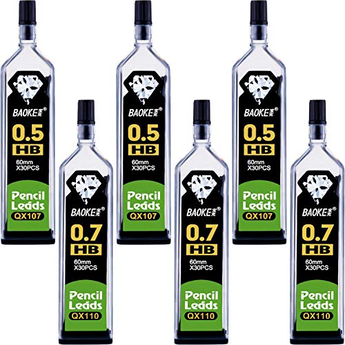 180 Pezzi Lead Refill HB, Rompere Resistente