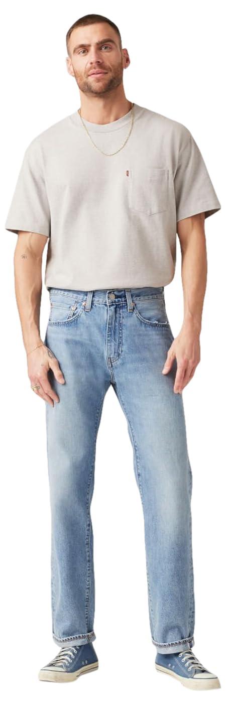 505 Regular Jeans Kot Pantolon Erkek