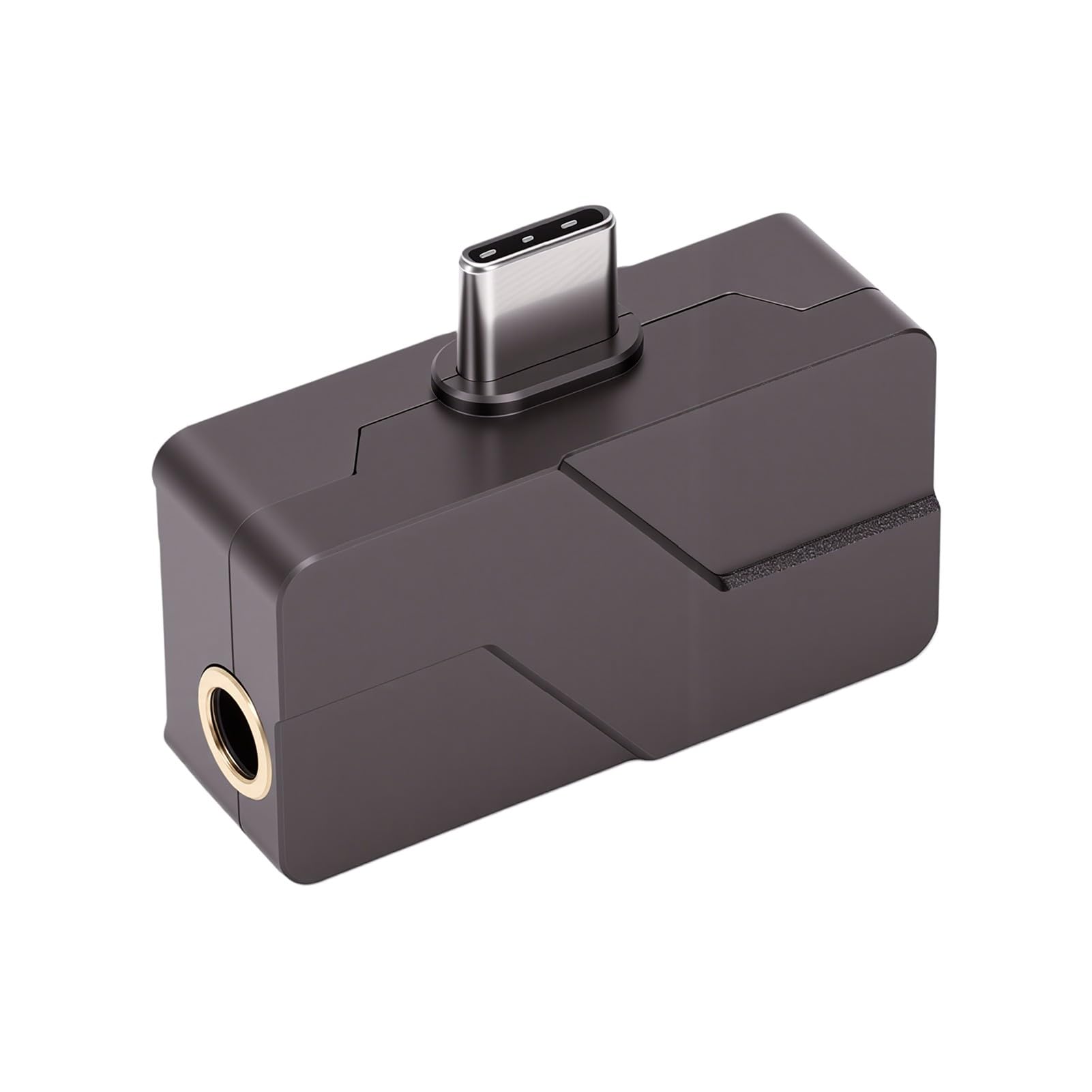 Amplificador de Auriculares Portátil IEM DAC con USB C,