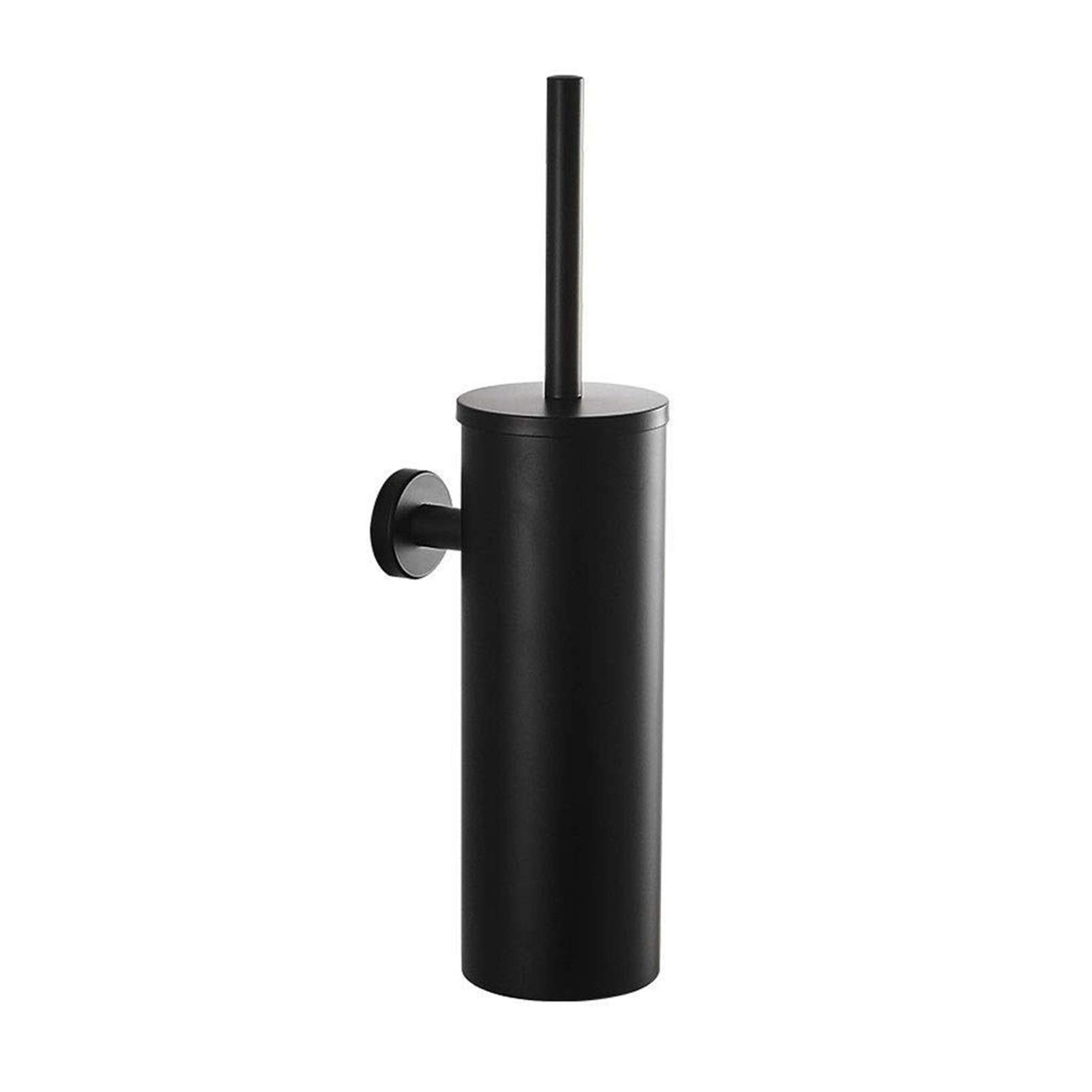 Escobilla Baño/Escobilla y Portaescobillas de Baño Pincel y soporte de acero inoxidable de acero inoxidable 304, cepillo de tazón de inodoro para baño inodoro-moderno, ahorro de espacio, robusto, pinc