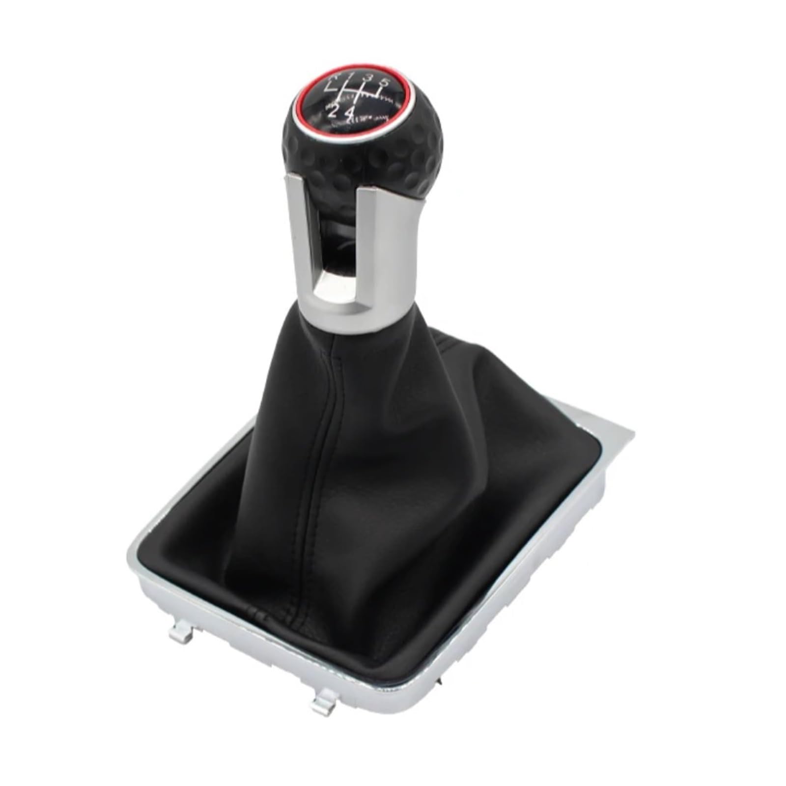 Sporty Gear Shift Knob For VW For Golf 7 MK7 VII For GTI For GTD 2013-2018