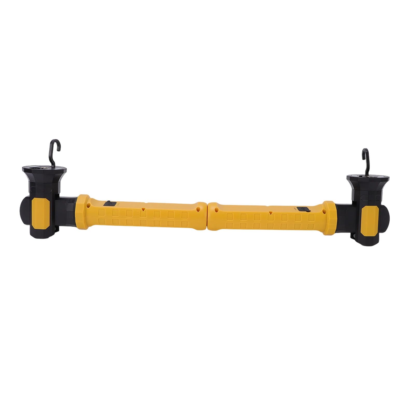 AMONIDA Barra Luminosa da Lavoro a LED, Luce da Meccanico Magnetica Ricaricabile Ultra Luminosa da 2400LM con Rilevamento del Movimento e Rotazione a 360°, per Officina di Ispezione di Riparazione