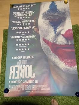 JOCAR(ジョーカー)           宣伝用非売品ポスター ジョーカー』US オリジナル宣伝用 ポスター 27×40インチ 非売品