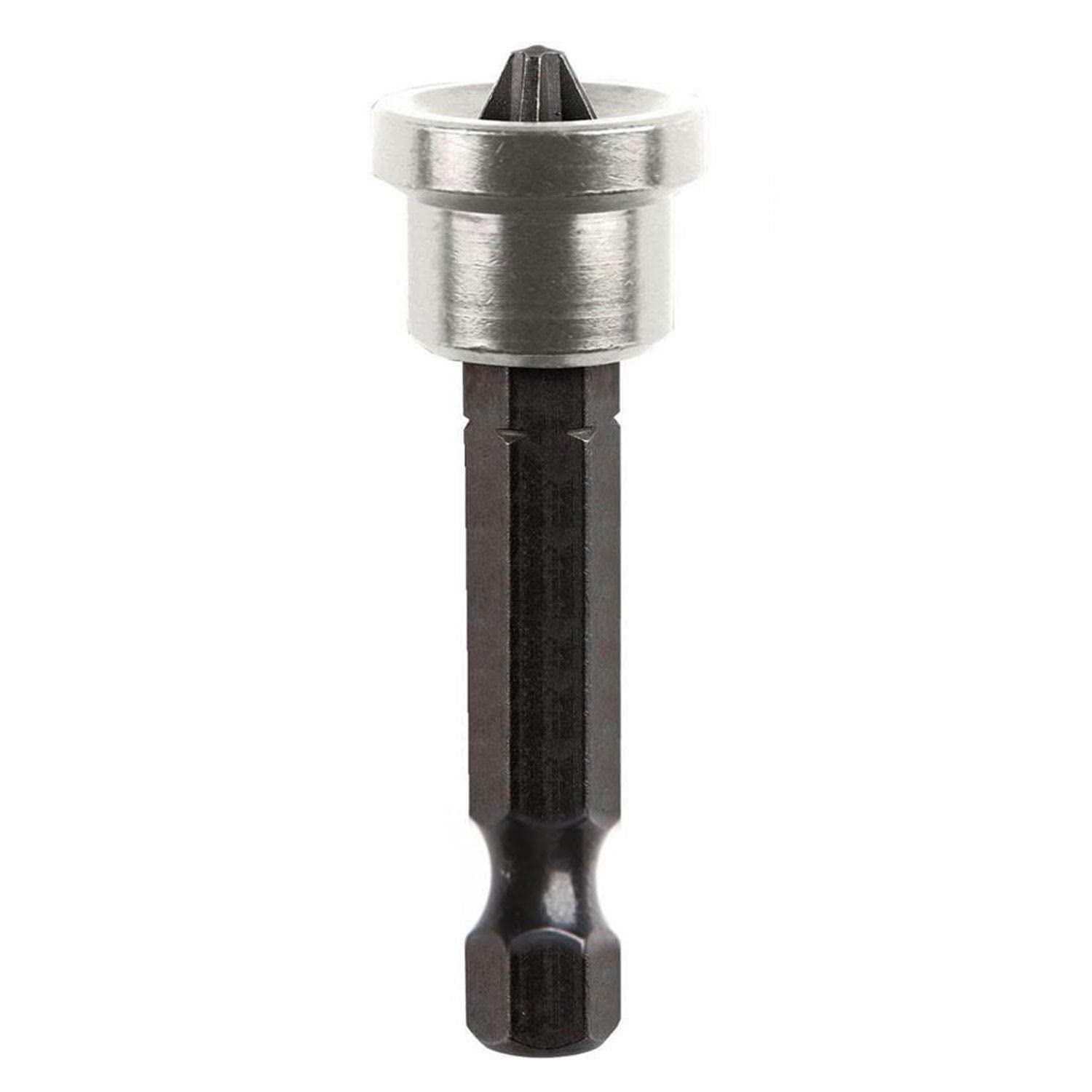 Badem10 5 ADET Şapkalı Alçıpan Vidalama Bits Ucu 50 mm Yıldız PH2 S2 Çeliği Uç