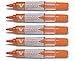 Produktbild Pilot Tafelmarker V Boardmaster Begreen 5er Set orange