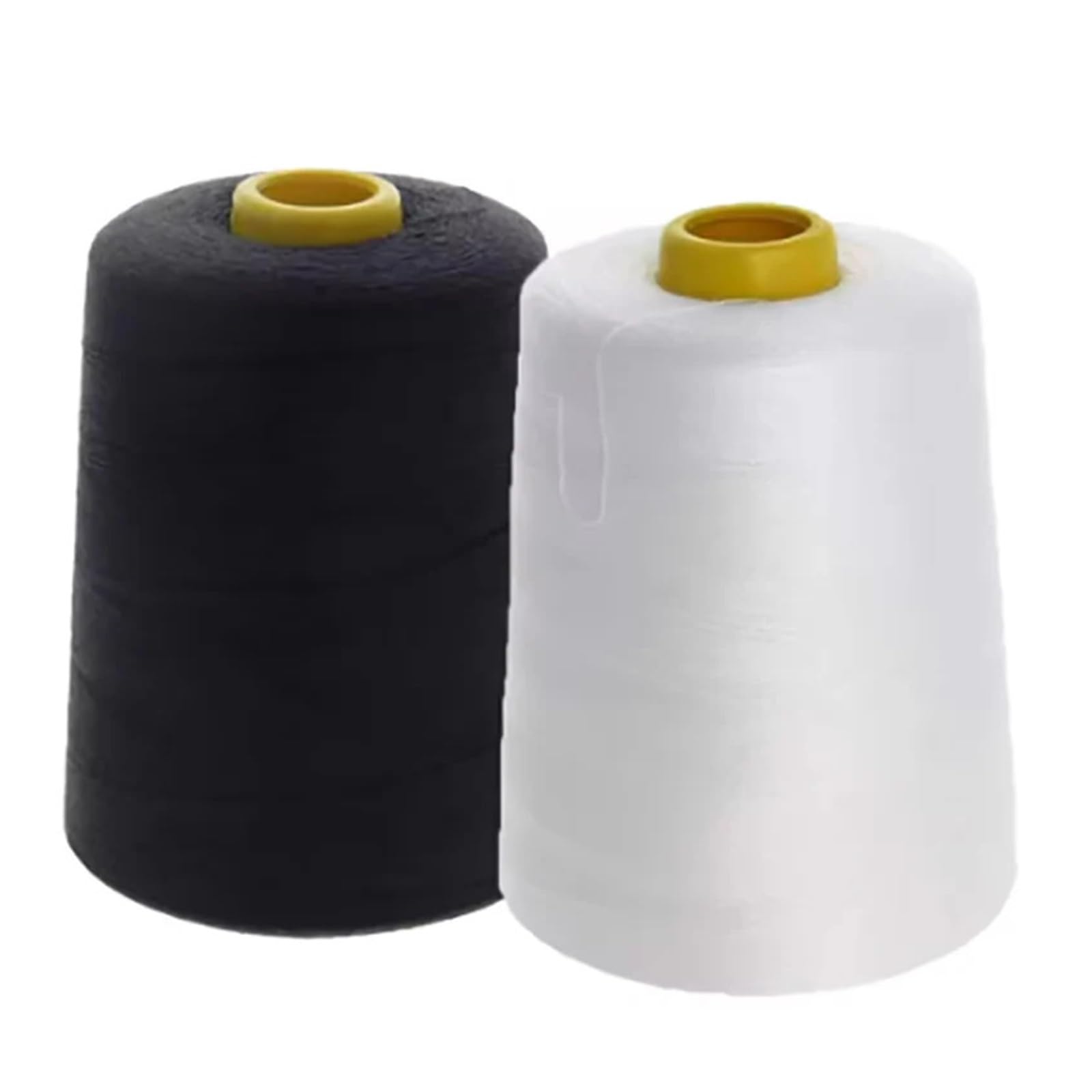 8000 yardas cada carretes de hilo coser 402 bordado for accesorios ropa máquina DIY(Mixed packaging)