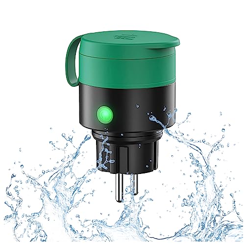 Presa corrente Wifi per esterno, IP44