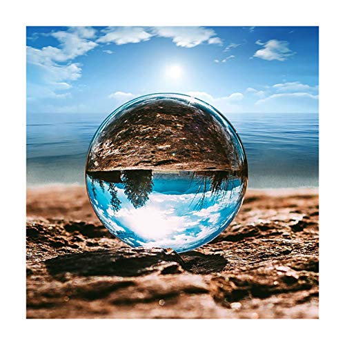 Moonlight Star Borrar Cristal Cristal Esfera fotografía Accesorios Regalos Nuevas Bolas de Cristal Artificial for la decoración de la Boda del hogar (Color : 70mm) Cover