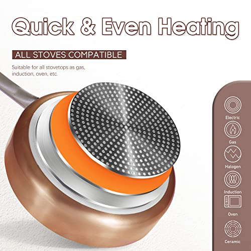 FRUITEAM-13-Piece-Cookware-Set-Non-stick-Ceramic-Coating-Cooking-Set-Induction-Pots-Pans-Set-with-Lids-Heavy-Duty-Stainless-Steel-Handles-Induction-Oven-Gas-Stovetops-Compatible-for-Family-Meals