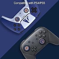 Vista 50 de PERFECTSIGHT Lindas tapas de agarre para el pulgar para Switch 2 2025, PlayStation 4/5, PS5, PS4, Xbox Series X/S, Xbox One, Switch Pro Controller
