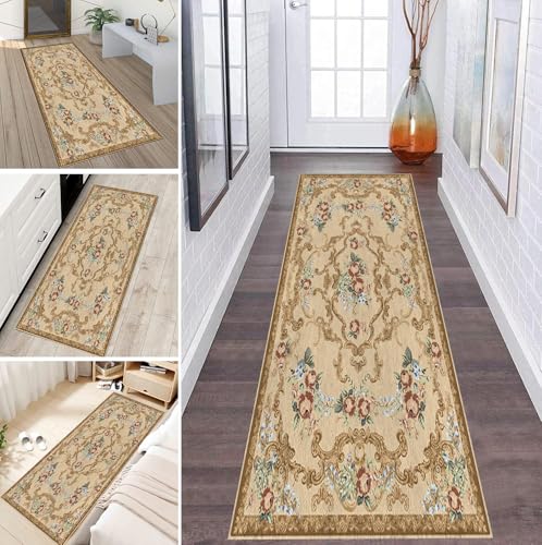 Alfombra lavable para evitar resbalones en pasillos y cocinas boho 200cm 2