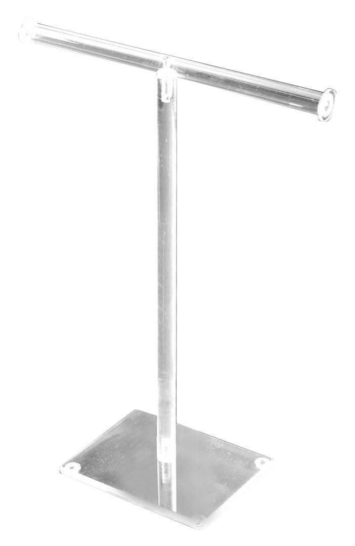 AMKO CTP1328 Bracelet Bar, Tubing Bar, Made of Acrylic for Long Lasting Durability, 12